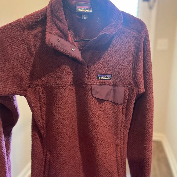 Patagonia Women's Sweatshirt - burgundy - Picture 4 of 15